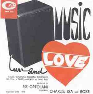 Riz Ortolani - Primo Amore (Colonna Sonora Originale Del Film)