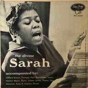 Sarah Vaughan - The Divine Sarah