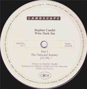 Stephen Caudel - Wine Dark Sea