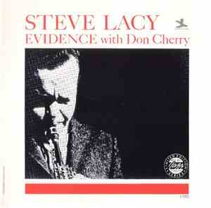 Steve Lacy With Don Cherry - Evidence