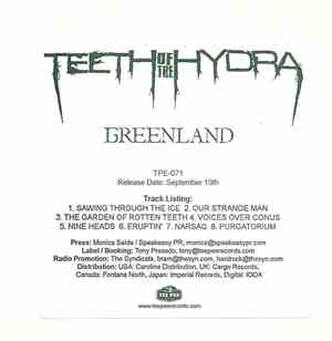 Teeth Of The Hydra - Greenland