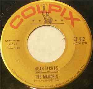 The Marcels - Heartaches / My Love For You