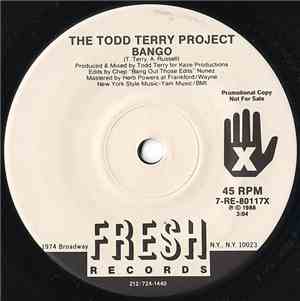 The Todd Terry Project - Bango / Back To The Beat