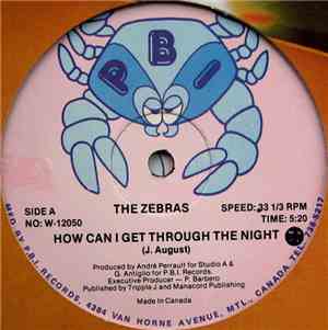 The Zebras - How Can I Get Through The Night