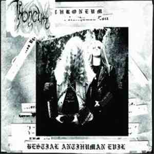 Throneum - Bestial Antihuman Evil