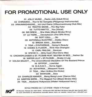 Tiga - DJ-Kicks