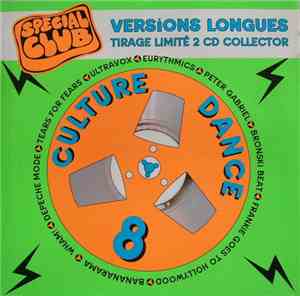 Various - Culture Dance Volume 8 (Special Club)