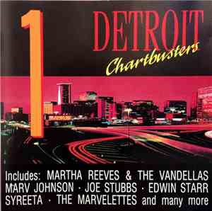Various - Detroit Chartbusters Vol. 1