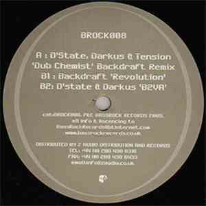 Various - Dub Chemist (Backdraft Remix) / Revolution