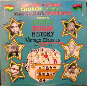 Various - Untold Reggae History Vintage Classics Volume One