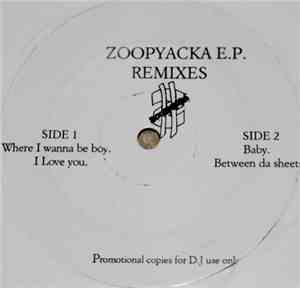 Various - Zoopyacka Remixes EP