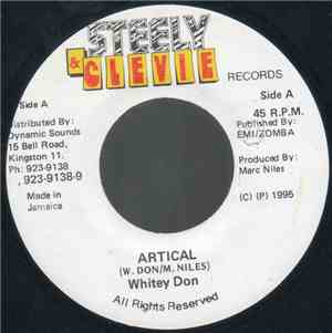 Whitey Don / Whitey Don & Chip Fu & Phife Dawg - Artical / Artical