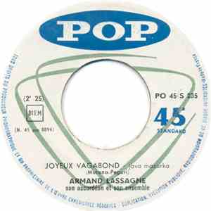 Armand Lassagne And His Ensemble - Joyeux Vagabond / Migliavacca