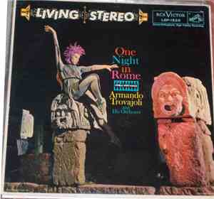 Armando Trovajoli And His Orchestra - One Night In Rome