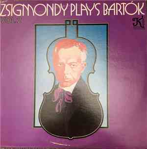 Denes Zsigmondy, Anneliese Nissen - Zsigmondy Plays Bartok