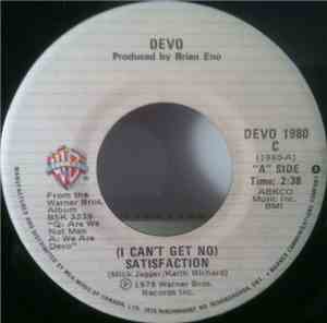Devo - (I Can't Get No) Satisfaction / Secret Agent Man