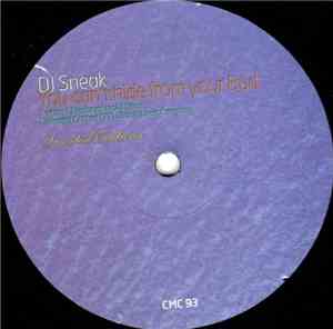 DJ Sneak - You Can't Hide From Your Bud