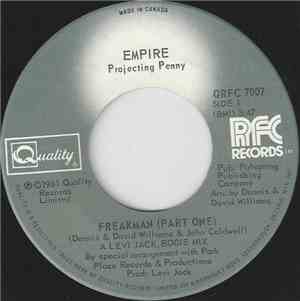 Empire  Projecting Penny  - Freakman