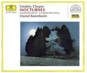 Frédéric Chopin / Daniel Barenboim - Nocturnes
