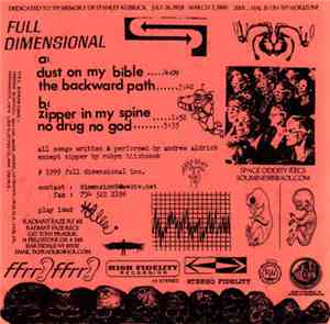 Full Dimensional - Dust On My Bible