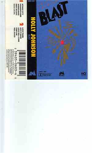 Holly Johnson - Blast