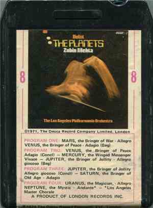 Holst / Zubin Mehta / The Los Angeles Philharmonic Orchestra - The Planets