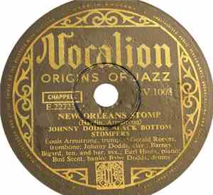 Johnny Dodds Black Bottom Stompers - Weary Blues / New Orleans Stomp