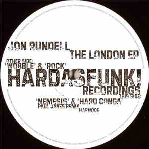 Jon Rundell - The London EP