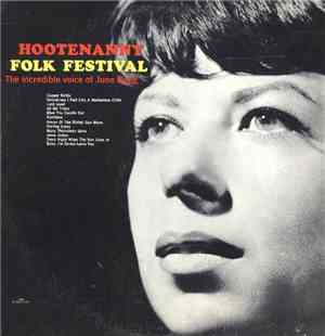 June Bugg  - Hootenanny Folk Festival - The Incredible Voice Of June Bugg