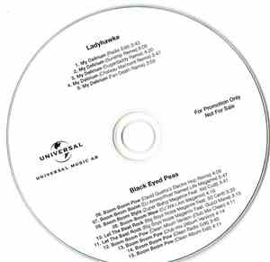 Ladyhawke / Black Eyed Peas - My Delirium / Boom Boom Pow / Let The Beat Rock