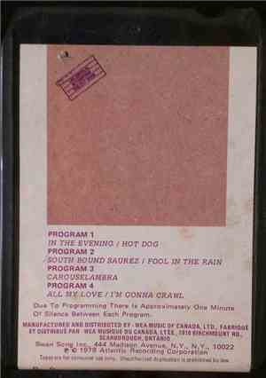 Led Zeppelin - In Through The Out Door