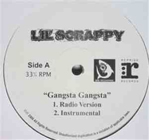 Lil' Scrappy - Gangsta Gangsta