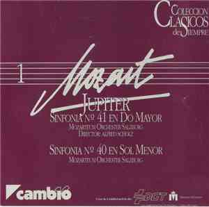 Mozart, Mozarteum Orchester Salzburg, Alfred Scholz - Sinfonia Nº 41 En Do Mayor 