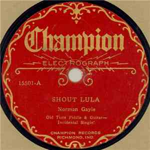 Norman Gayle - Shout Lula / Sally Gooden