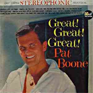 Pat Boone - Great! Great! Great!