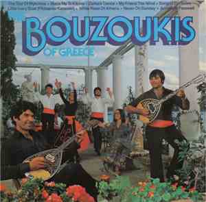 Roberto Delgado - The Bouzoukis Of Greece