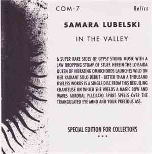 Samara Lubelski - In The Valley