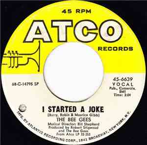 The Bee Gees - I Started A Joke
