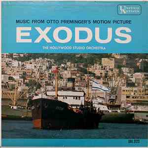 The Hollywood Studio Orchestra - Music From Otto Preminger's Motion Picture Exodus