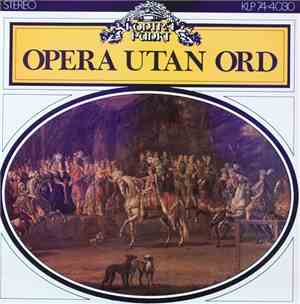 The London Symphony Orchestra - Opera Utan Ord