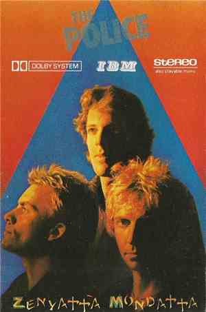 The Police - Zenyatta Mondatta