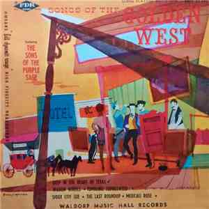 The Sons Of The Purple Sage with Linna Shane - Songs Of The Golden West