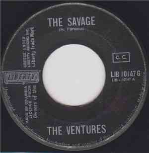 The Ventures - The Savage / Out Of Limits