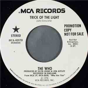 The Who - Trick Of The Light