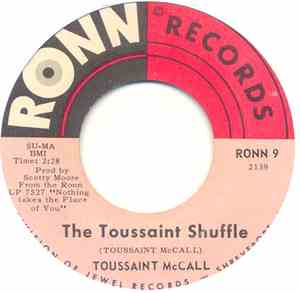 Toussaint McCall - I'll Do It For You / The Toussaint Shuffle
