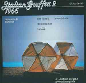 Various - Italian Graffiti 2 1965