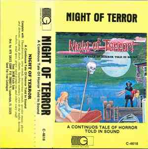 Various - Night Of Terror: Vol. 18 A Continuous Tale Of Terror In Sound