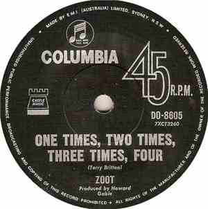 Zoot  - One Times, Two Times, Three Times, Four