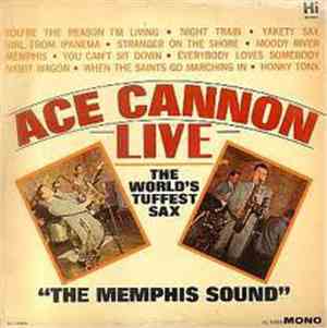 Ace Cannon - Live