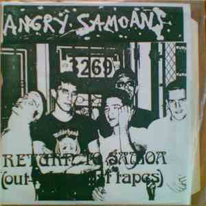 Angry Samoans - Return To Samoa (Out-Takes/Lost Tapes)